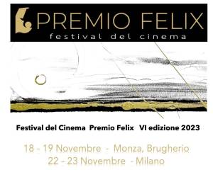 Premio Felix del Festival del Cinema arriva a Milano