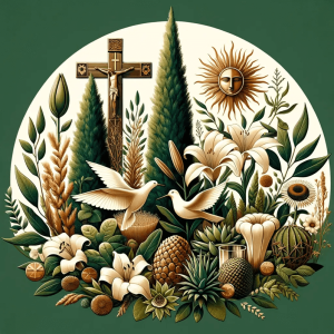 Piante ed Arbusti nel simbolismo cristiano
