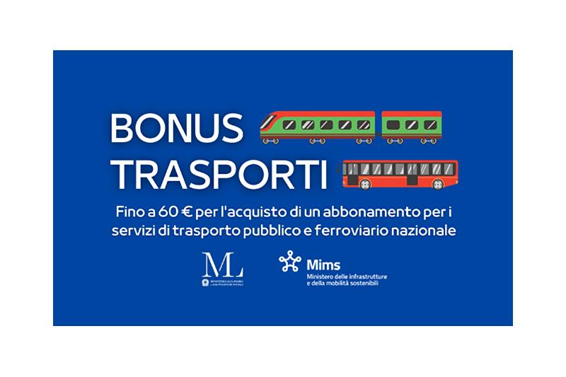 Bonus trasporti Lombardia 