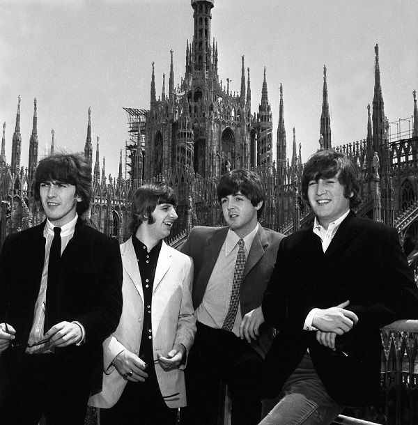 I Beatles a Milano, 1969, Archivi Farabola