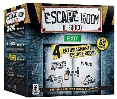 escape room gioco in scatola