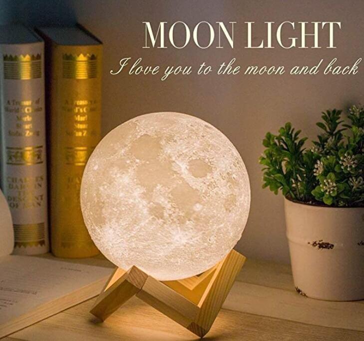 lampada luna