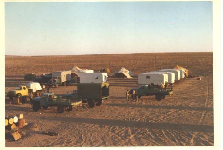 campo libia