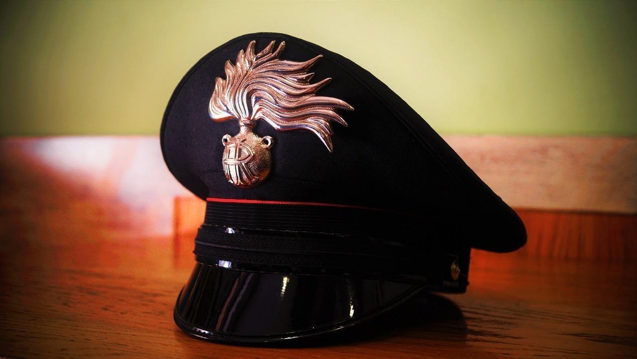 carabinieri berretto pix