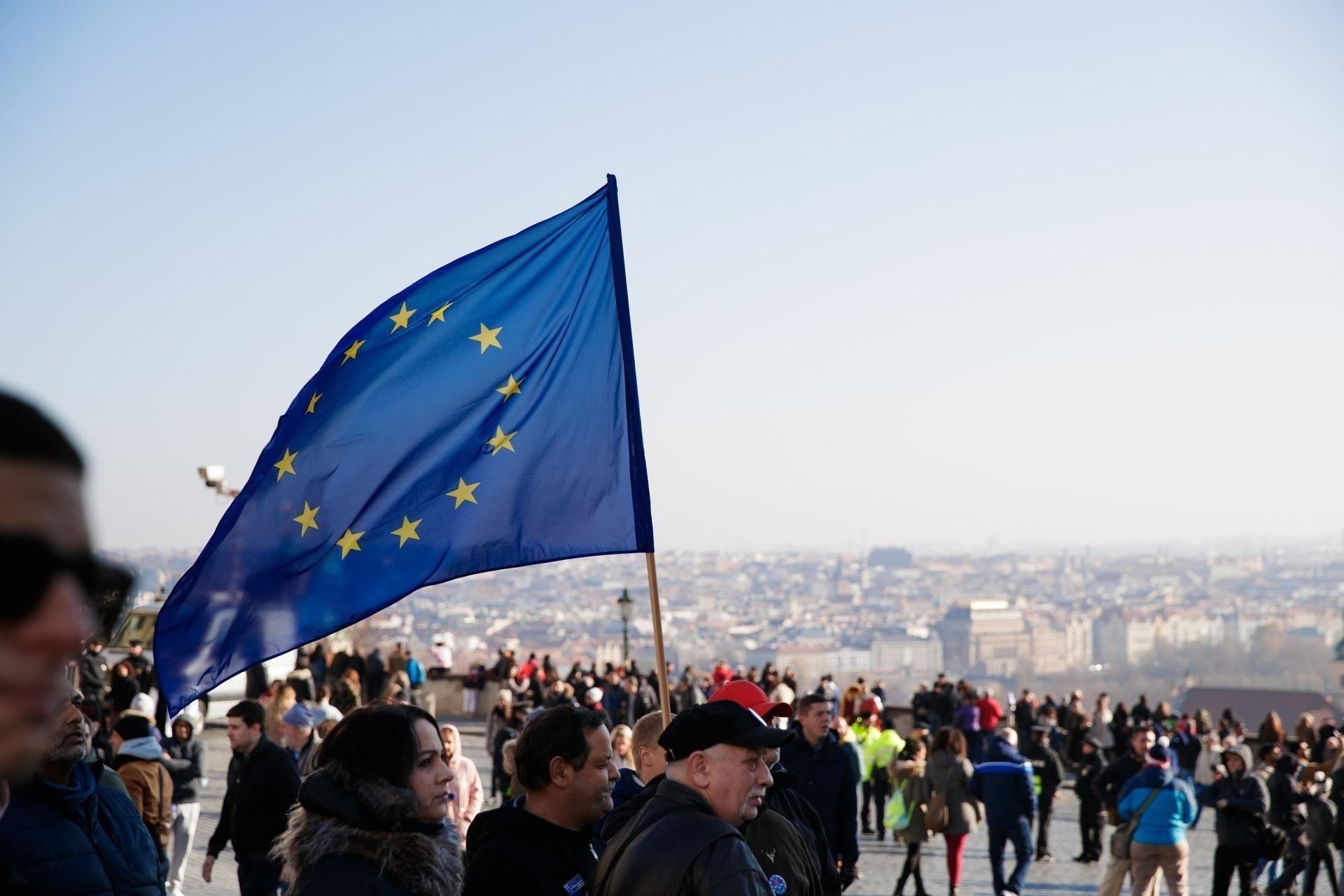 bandiera europa pexel