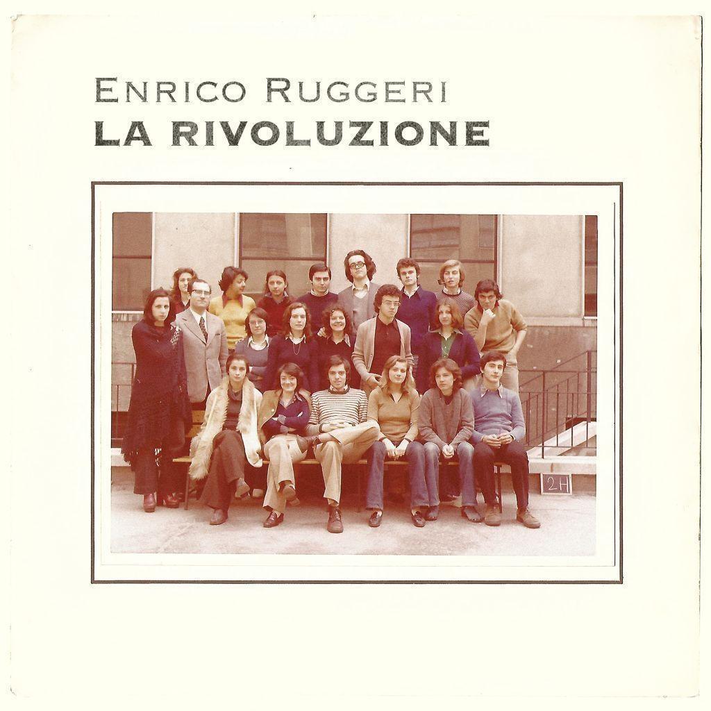 cover album la rivoluzione foto liceo berchet anno 73 74 b