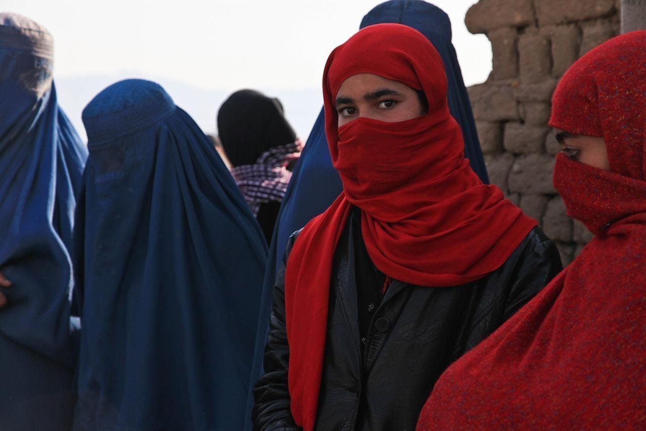 donne afgane 
