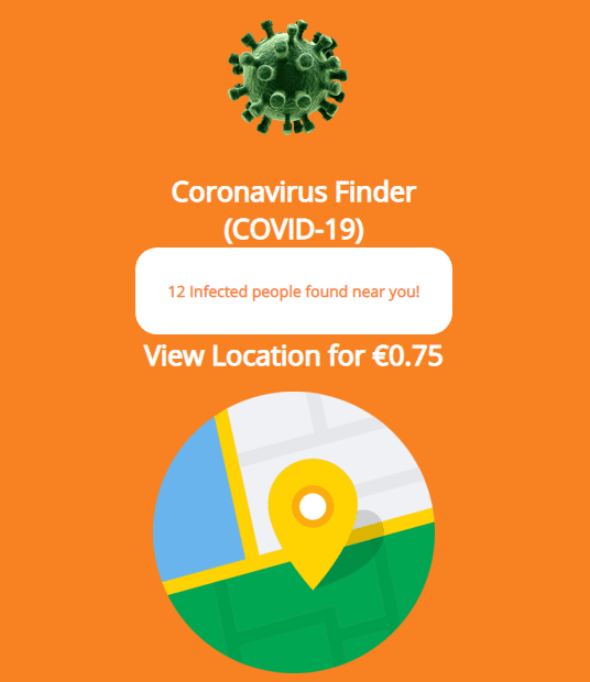 ginp trojan coronavirus finder