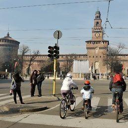 Domenica 13 ottobre: blocco del traffico in 3 zone di Milano