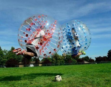 bubble football sempione milano