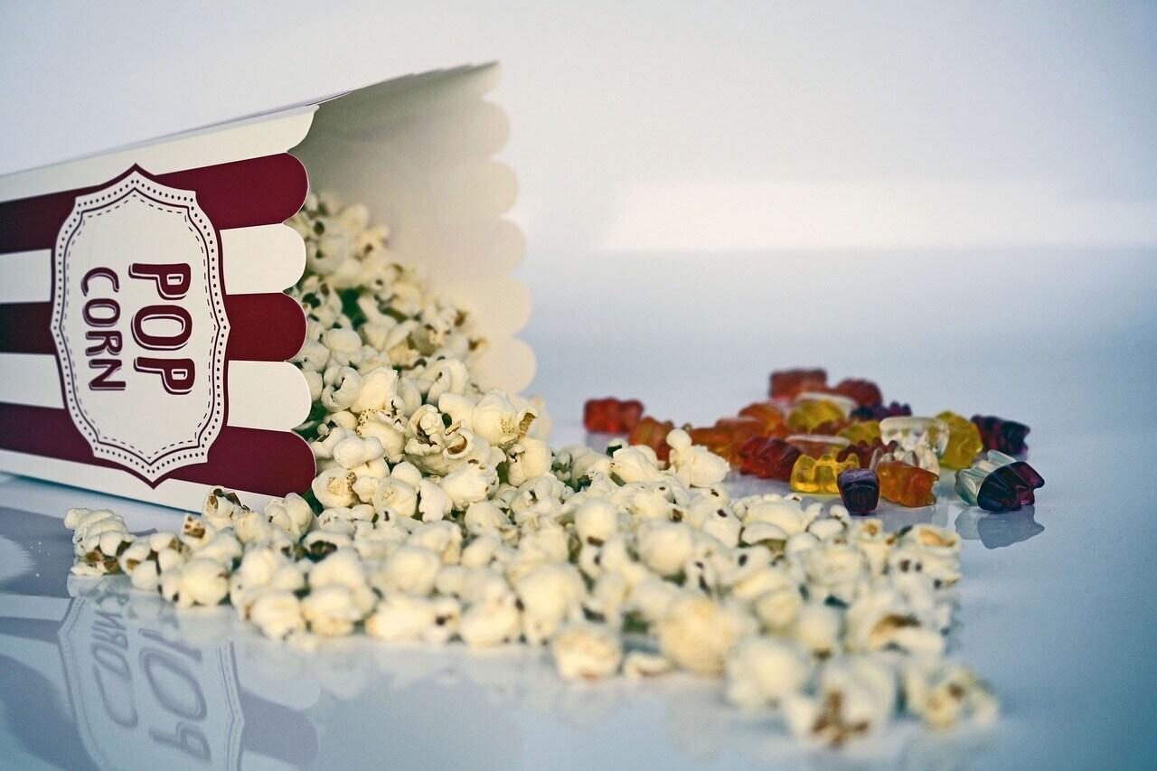 cinema popcorn pix