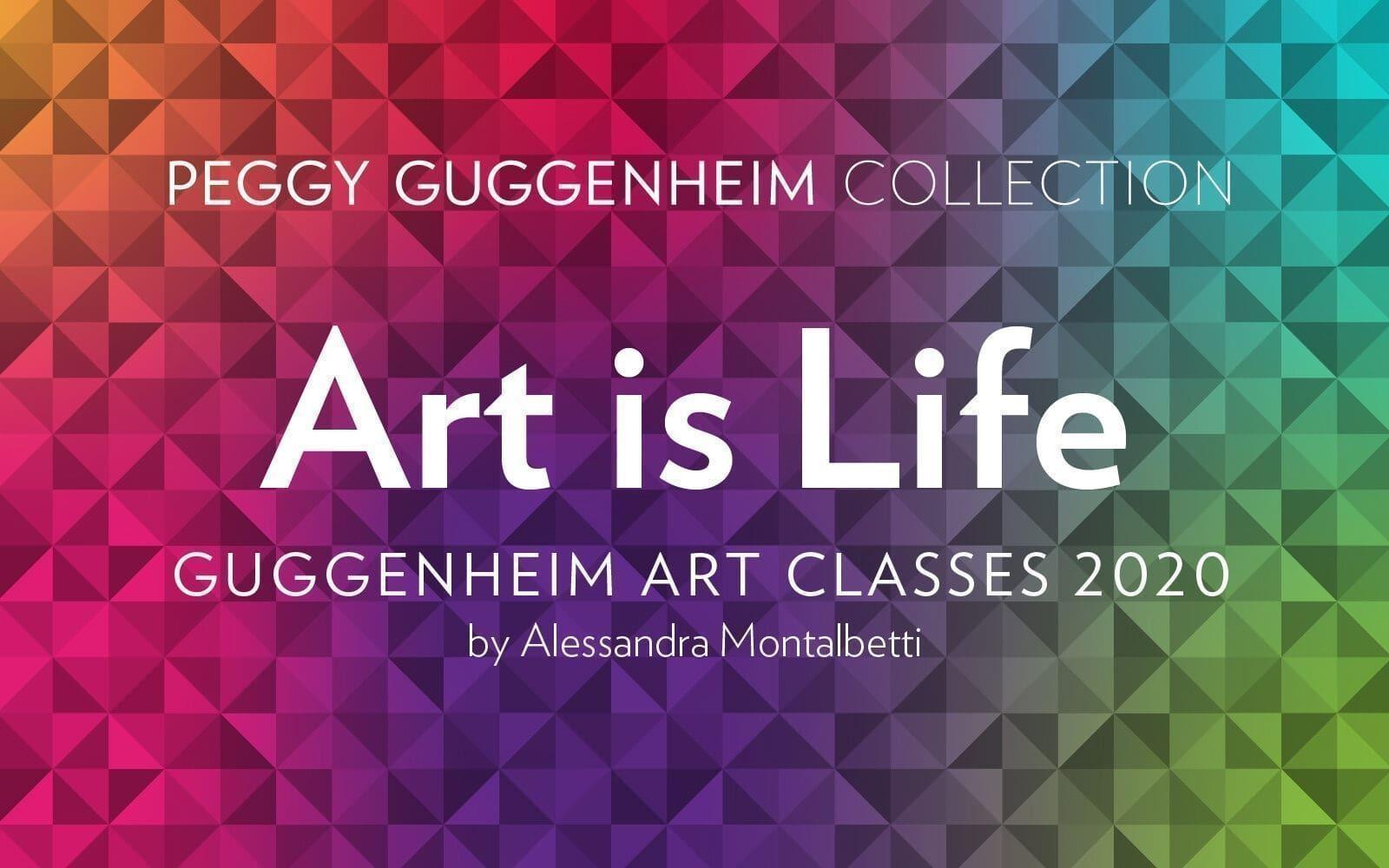 guggenheim art classes musec sole 240re vivi la tua passione per arte cultura master corsi online febbraio