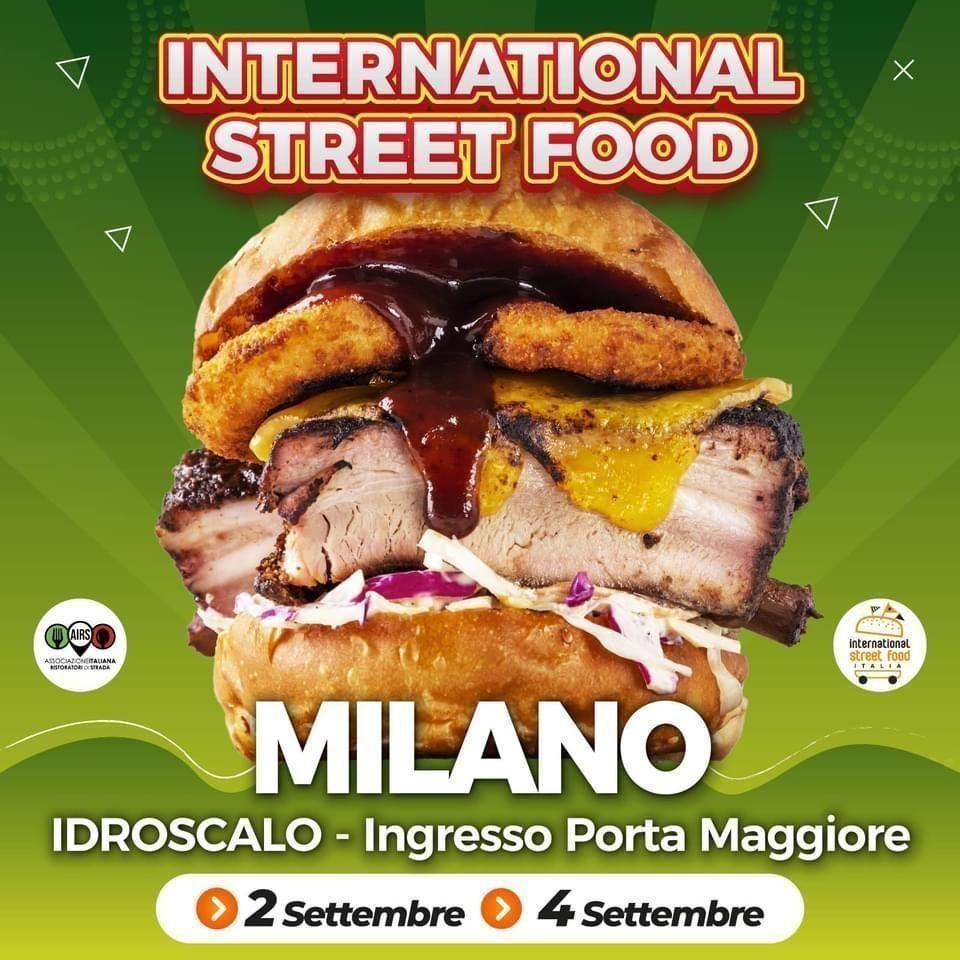 international street food 2022