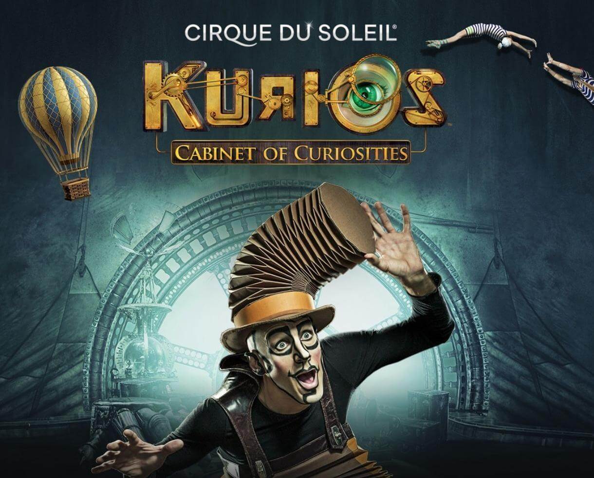 kurios cirque du soleil milano maggio giugno 2023 show