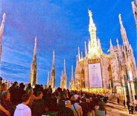 Milano, Duomo: apertura serale terrazze, visite guidate e cinema