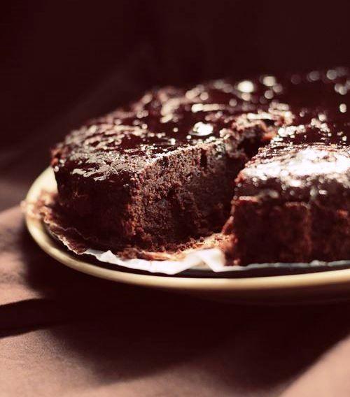 chocolate rum cake ricetta cioccolato torta