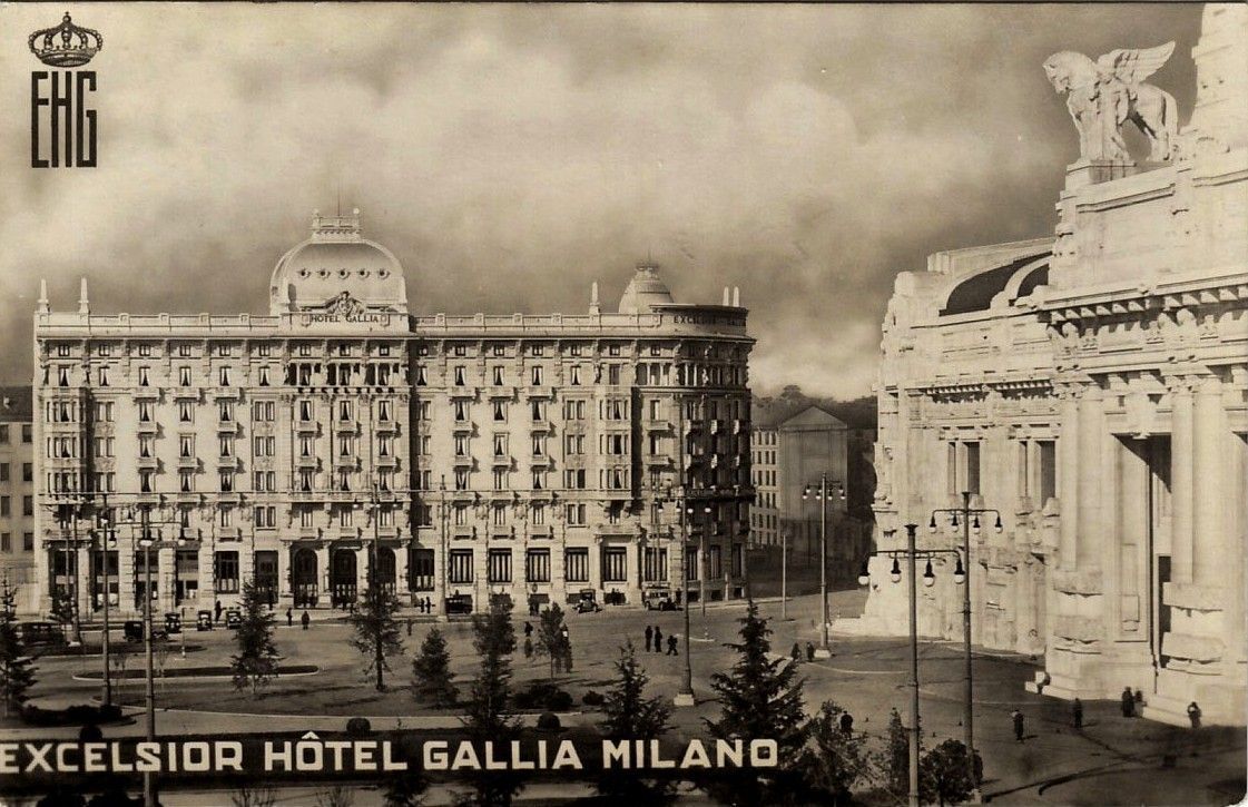 excelsior hotel gallia milano