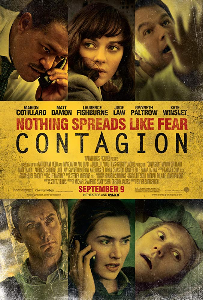locandina del film contagion