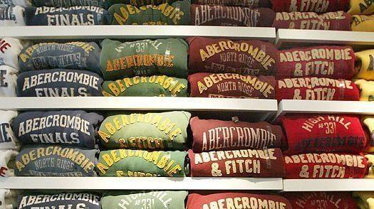 abercrombie maglie
