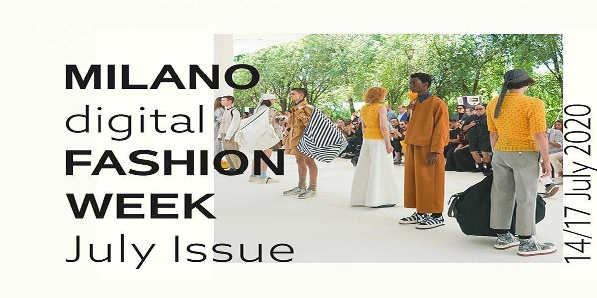 milano digital fashion week 2020 