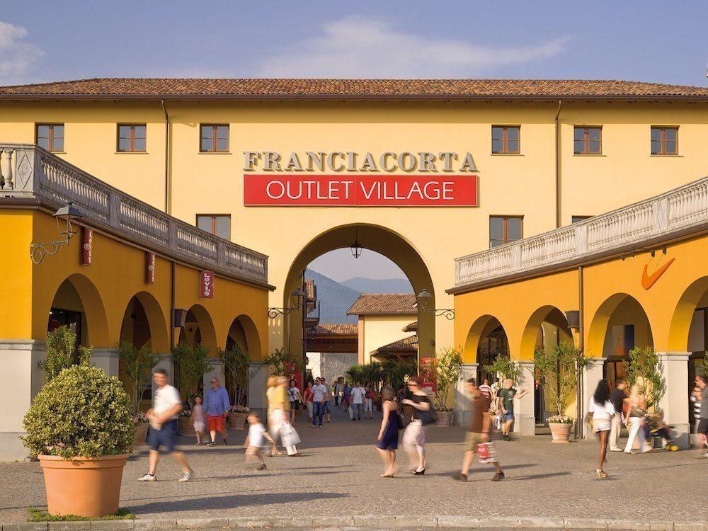 outlet franciacorta