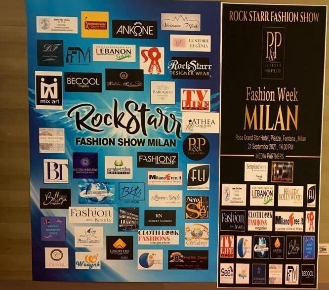 rokstarr fashion show milano 2021