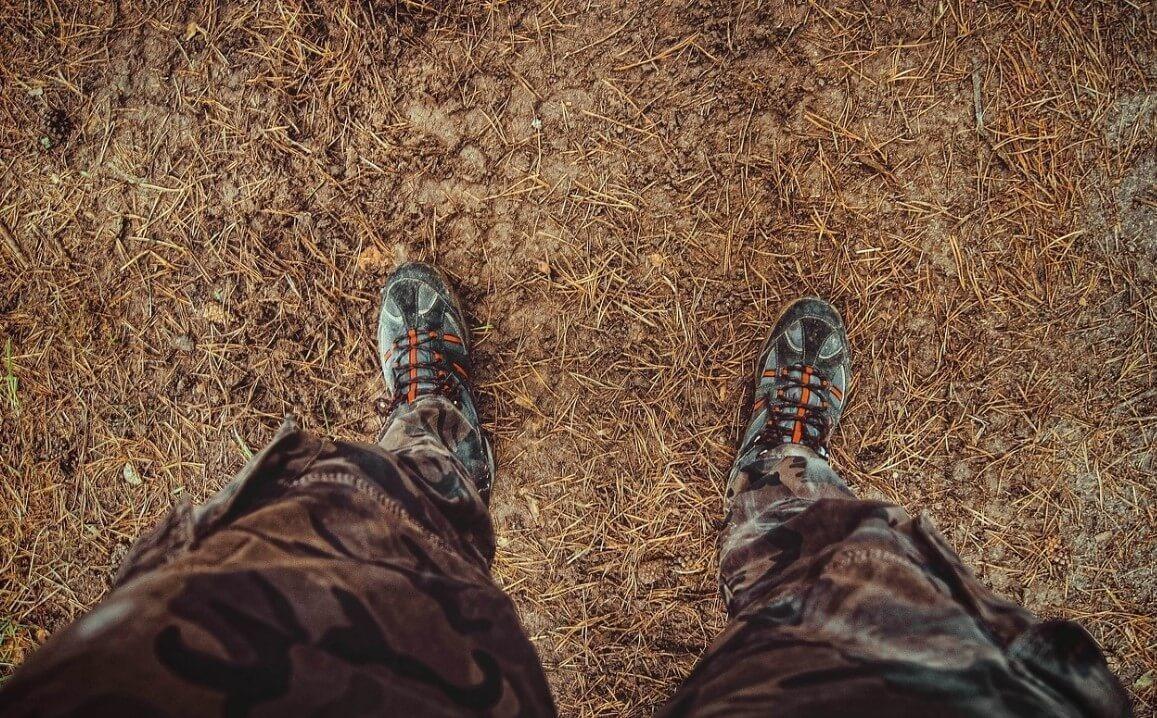 scarpe militari