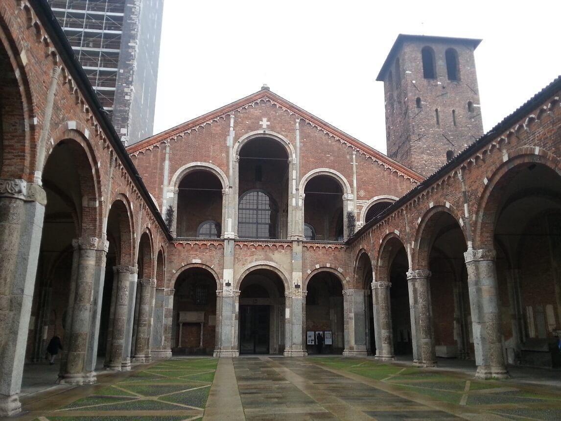 basilica santambrogio