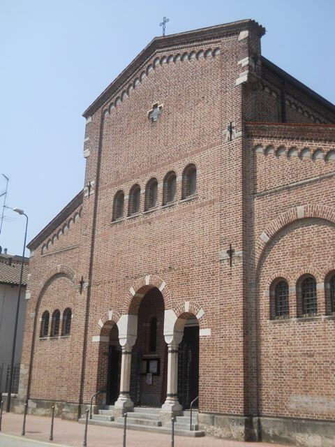 chiesa san martino lambrate facciata