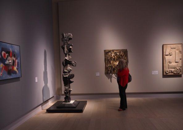 new york new york arte italiana la riscoperta dell america mostra milano museo novecento gallerie italia tiziana leopizzi