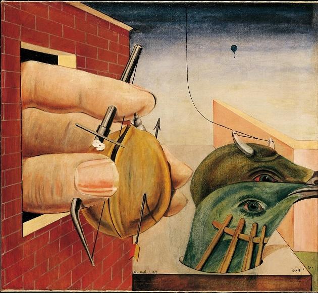Max Ernst, Oedipus Rex, 1922, Svizzera, Collezione Privata