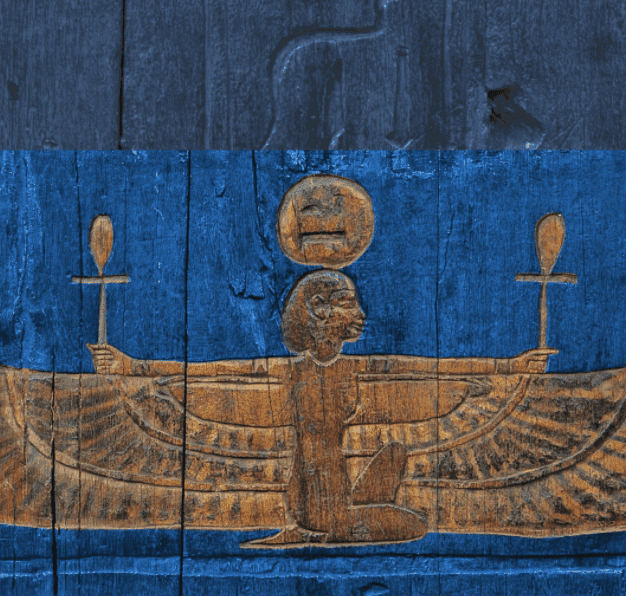 sotto il cielo di nut mostra egitto egizi museo civico archeologico milano