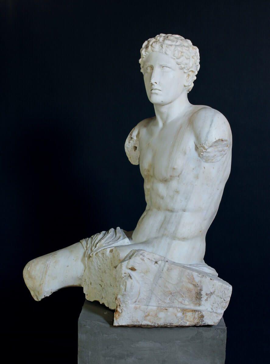 statua di trittolemo
