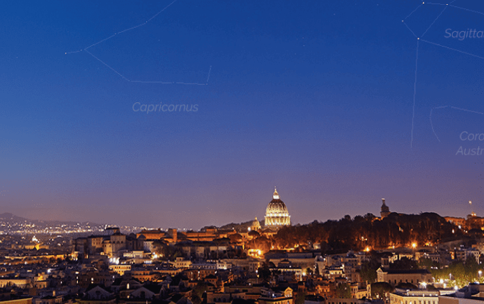 il cielo dal balcone astri in comune da roma scopriamo i segreti astronomia