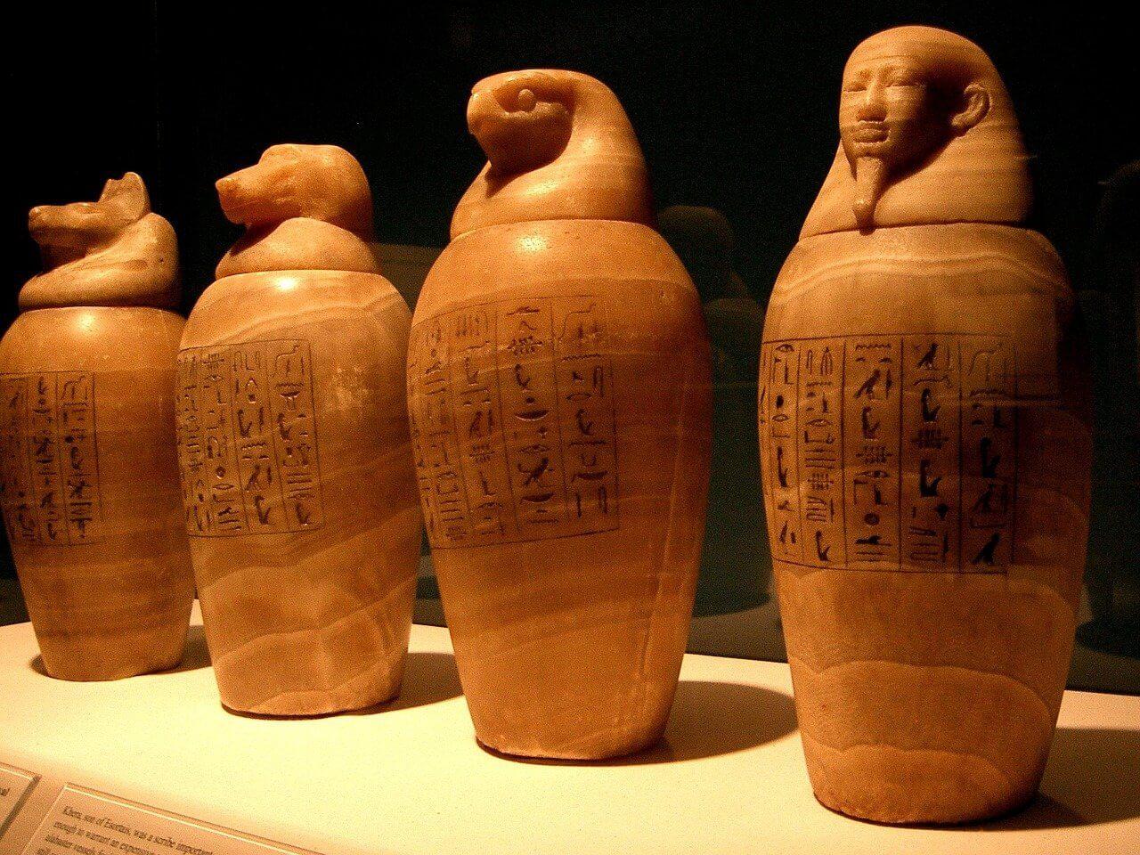 museo egizio milano canopi pix