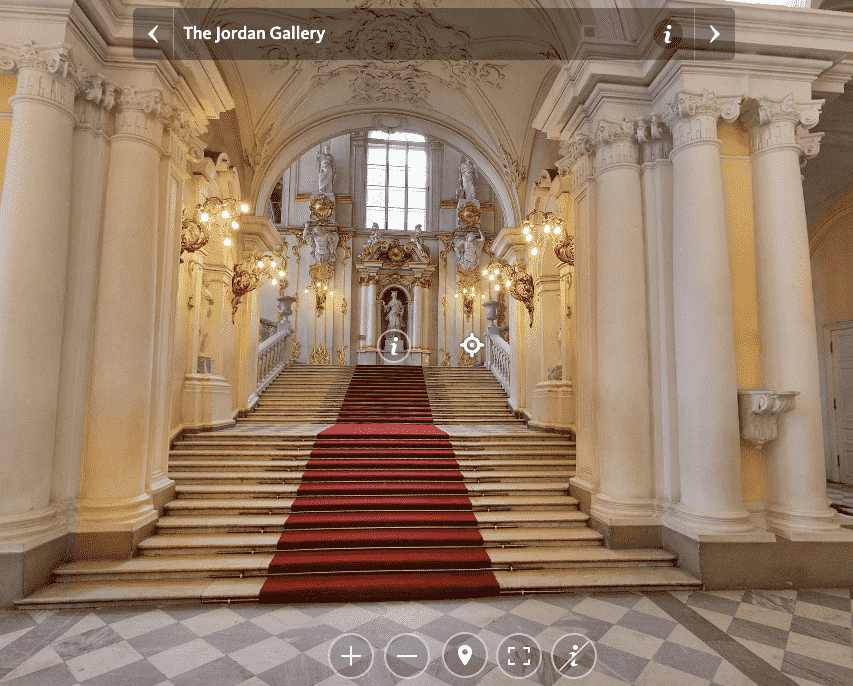 restiamo a casa tour virtuali musei del mondo hermitage san pietroburgo