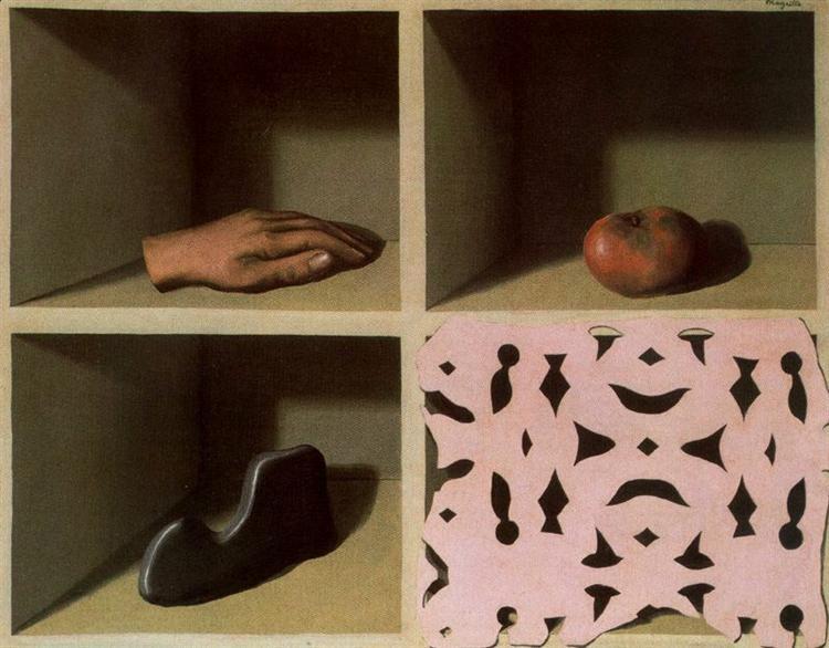 one night museum rene magritte original title le musee une nuit surrealismo wikiart