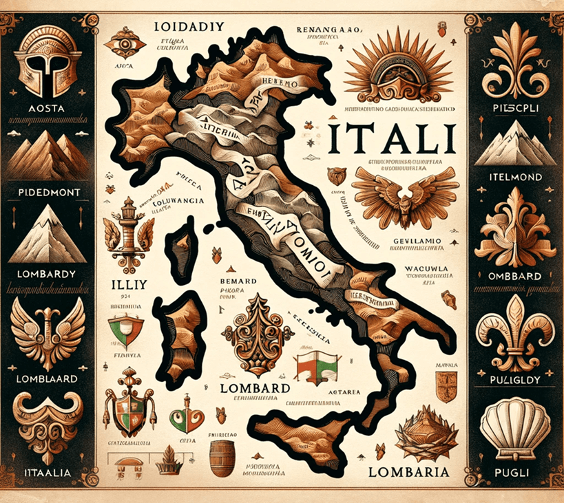 etimologia regioni italiane