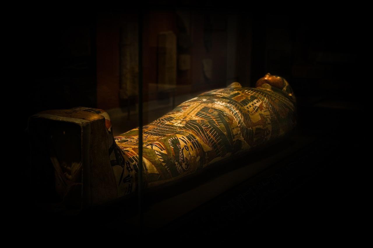 mummia sarcofago pix