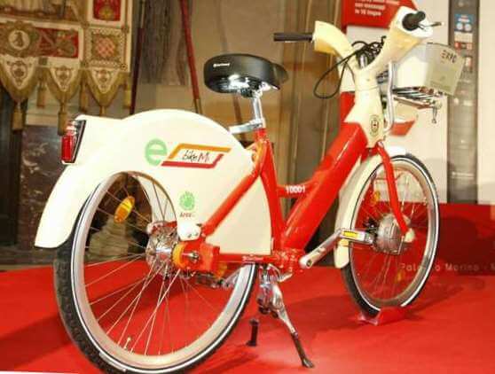 bici elettriche milano bikemi