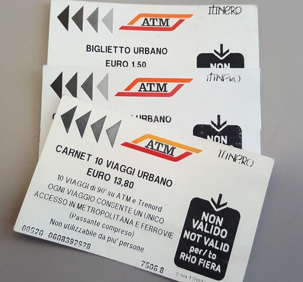 Metro Di Milano I Biglietti