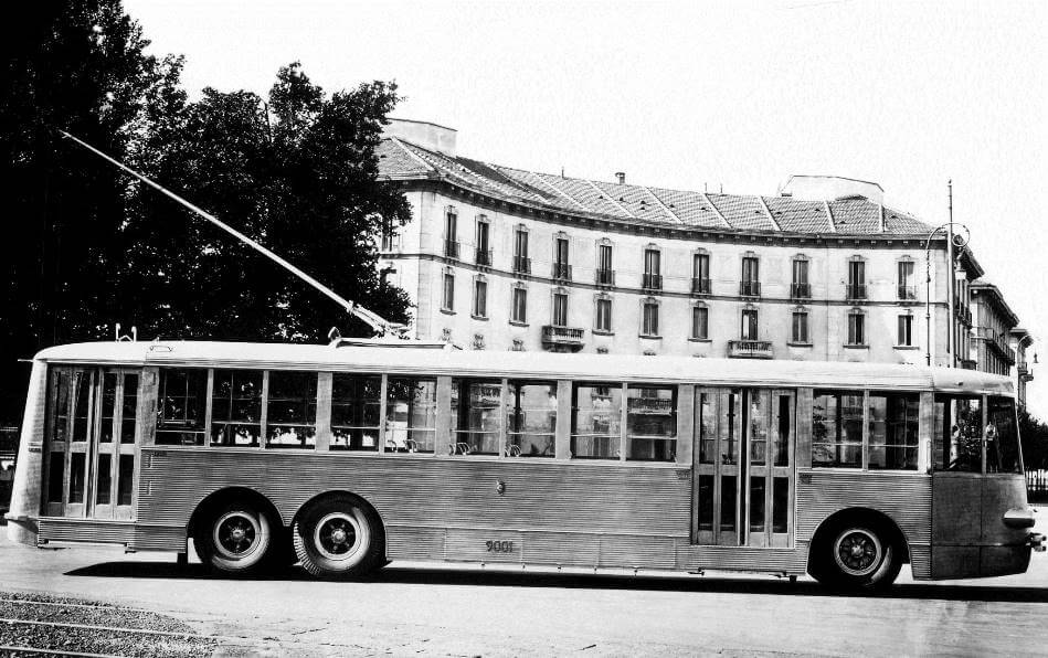 filobus storico milano