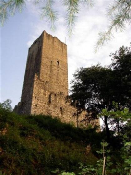Castel Baradello Como
