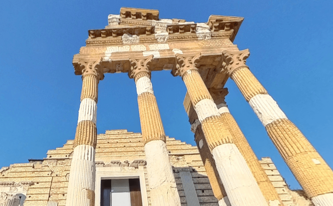 tempio capitolino brescia