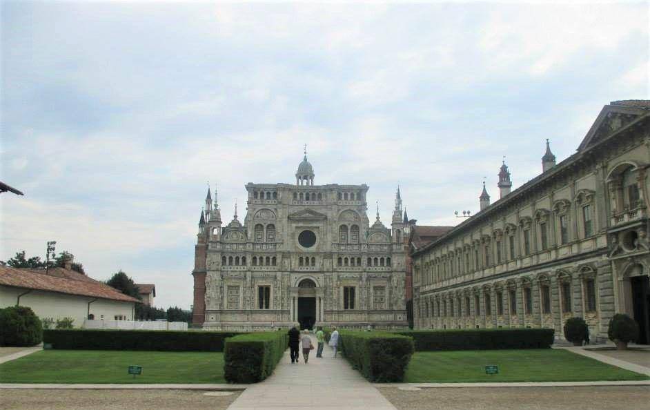 la Certosa di Pavia 