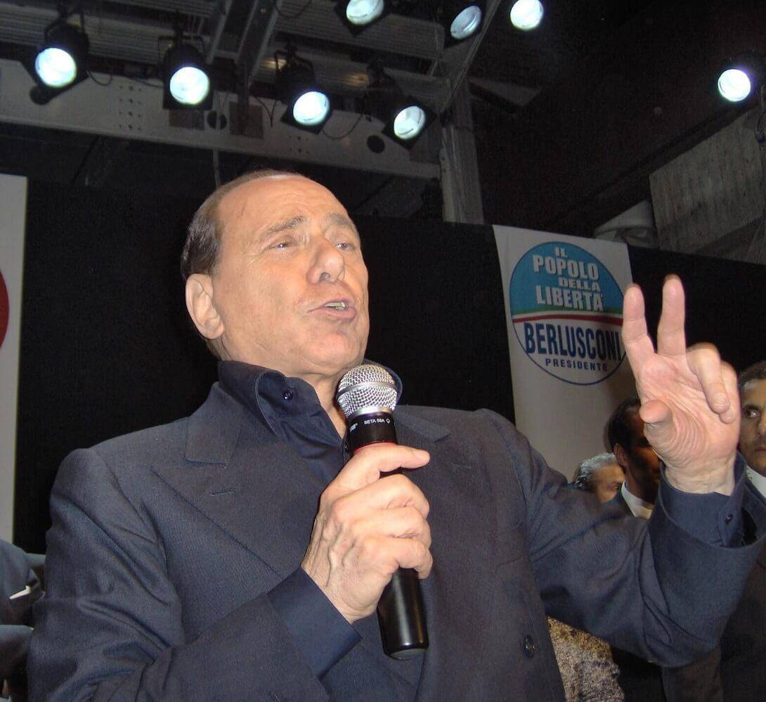 morto Silvio Berlusconi