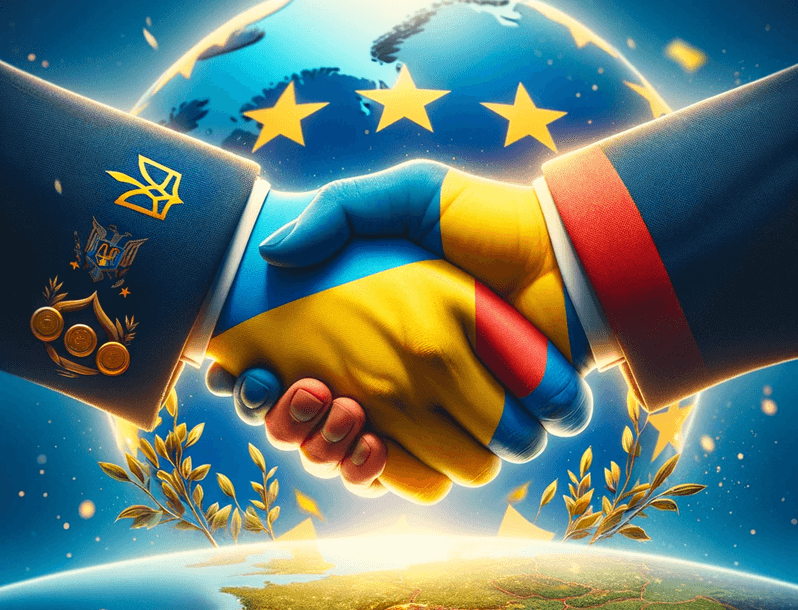 Kiev nella UE
