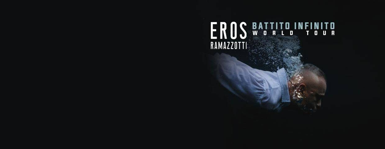 Eros Ramazzotti in concerto a Milano