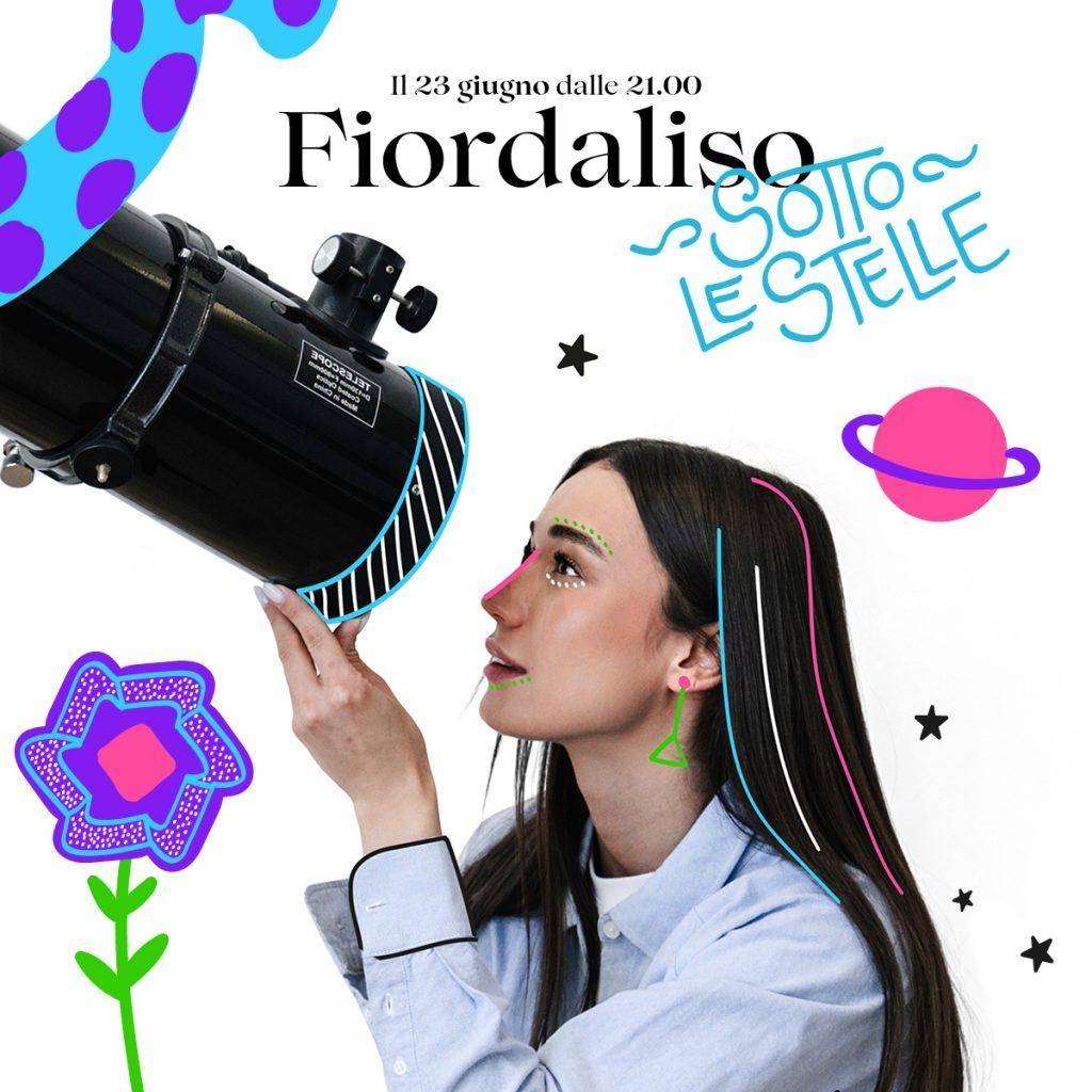 Fiordaliso sotto le stelle