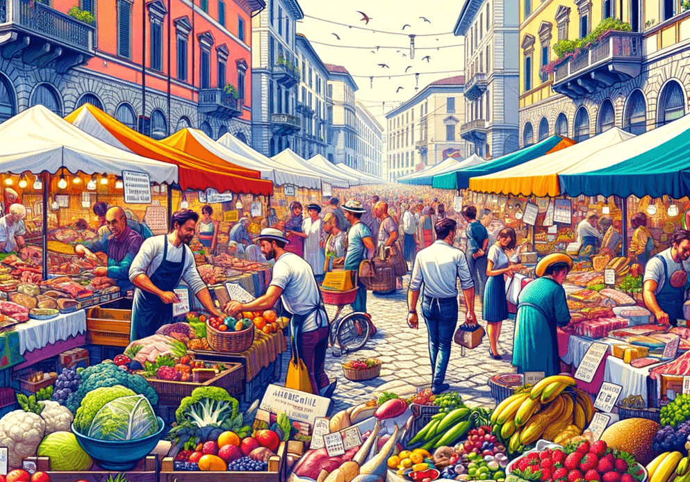 Sagre e mercatini milanesi